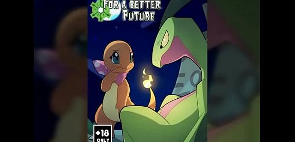  Pokemon for a better future and the curse doujinshi
